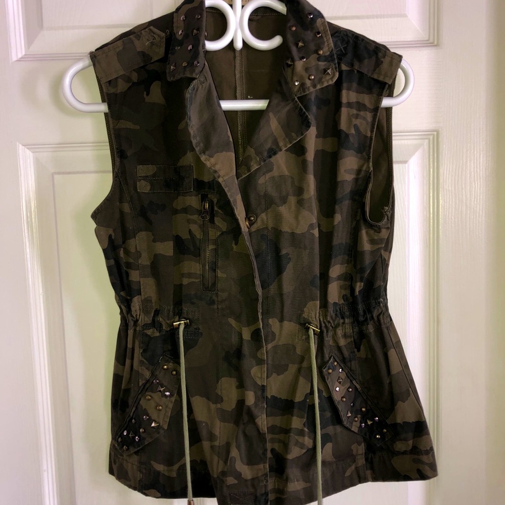 Urban life camo vest